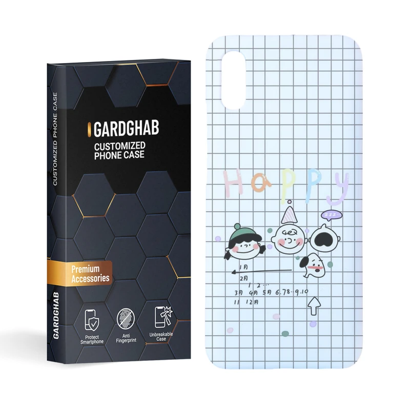  کاور گارد قاب مدل دخترانه مناسب برای گوشی موبایل شیائومی  redmi 9a / 9i