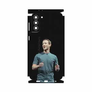 MAHOOT Mark Zuckerberg-FullSkin Cover Sticker for Samsung Galaxy S21 Plus 5G
