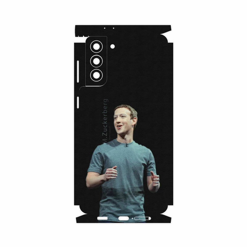 برچسب پوششی ماهوت مدل Mark Zuckerberg-FullSkin مناسب برای گوشی موبایل سامسونگ Galaxy S21 Plus 5G