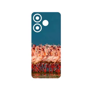 MAHOOT Flamingo Cover Sticker for Xiaomi Redmi 13