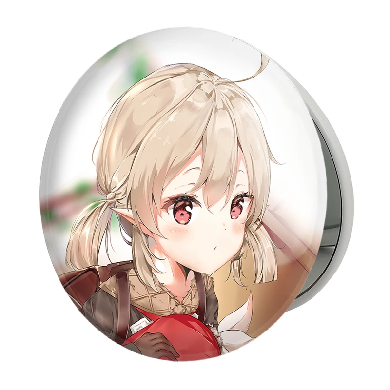 آینه جیبی خندالو طرح بازی گنشین ایمپکت Genshin Impact مدل تاشو کد 25686 