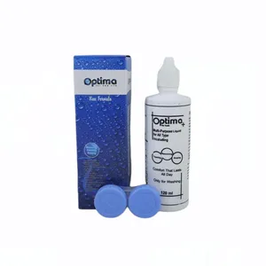 محلول شستشوی لنز اپتیما مدل PLAS حجم 120 میلی لیتر 