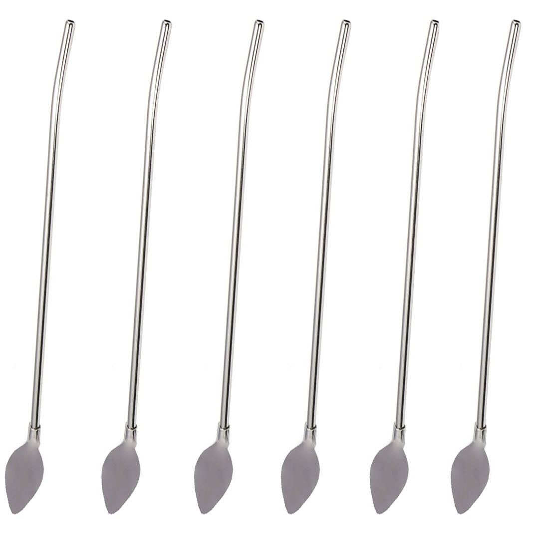 قاشق شربت خوری کد G532 بسته 6 عددی