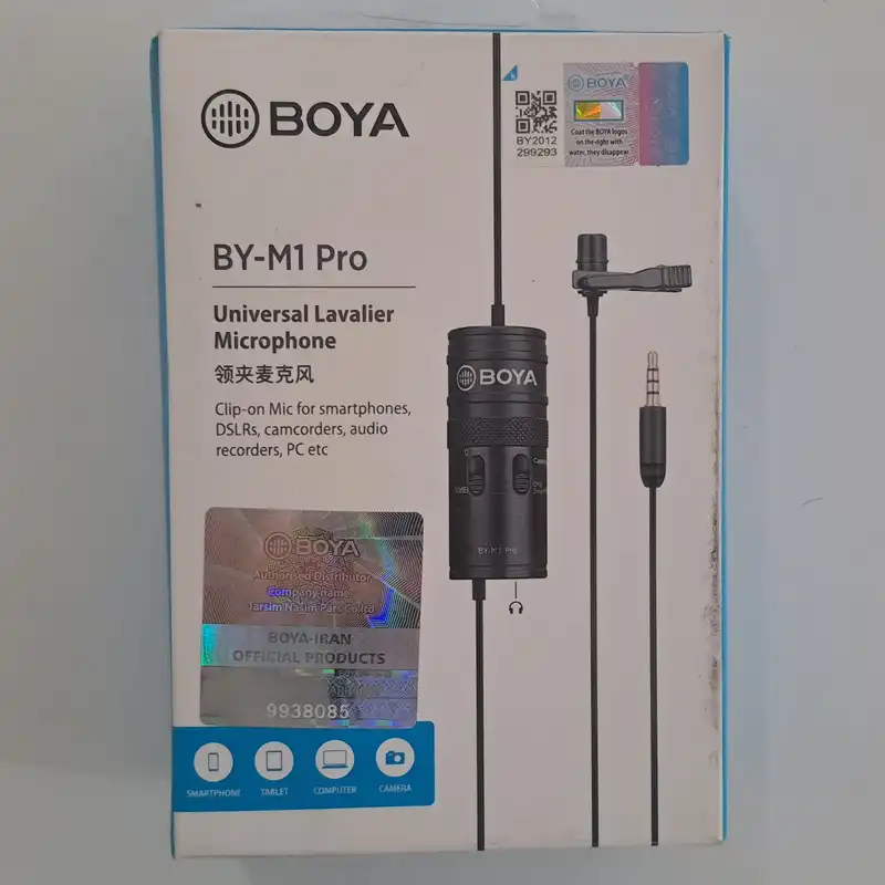 میکروفن یقه ای مدل M1 Pro