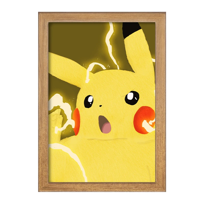 تابلو خندالو مدل انیمه پوکمون (Pokemon) کد F1903