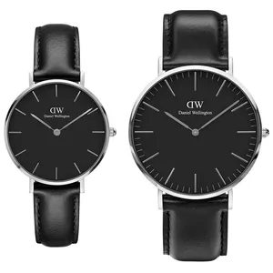 ست ساعت مچی عقربه ای زنانه و مردانه دنیل ولینگتون کد DW72