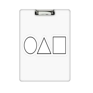 تخته شاسی مدل Squid Game کد 2190 سایز A4