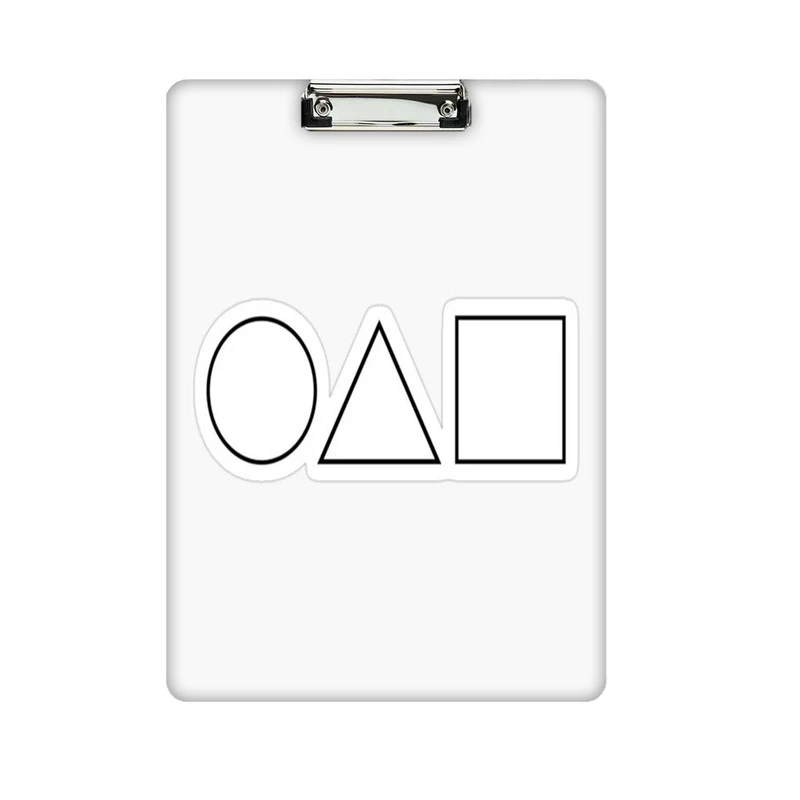 تخته شاسی مدل Squid Game کد 2190 سایز A4