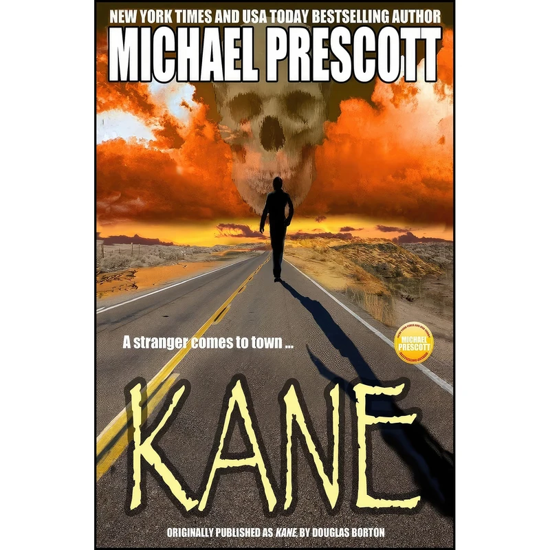 کتاب Kane اثر Michael Prescott انتشارات تازه ها