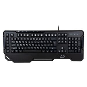 کیبورد گیمینگ تسکو مدل GK 8126، سوییچ ممبران، Full-Size، نورپردازی RGB
