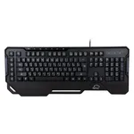 کیبورد گیمینگ تسکو مدل GK 8126، سوییچ ممبران، Full-Size، نورپردازی RGB