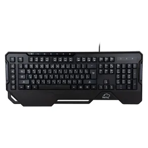 کیبورد گیمینگ تسکو مدل GK 8126، سوییچ ممبران، Full-Size، نورپردازی RGB