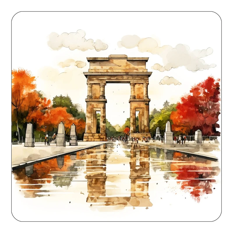 مگنت کاکتی طرح پاریس Paris مدل mp58424