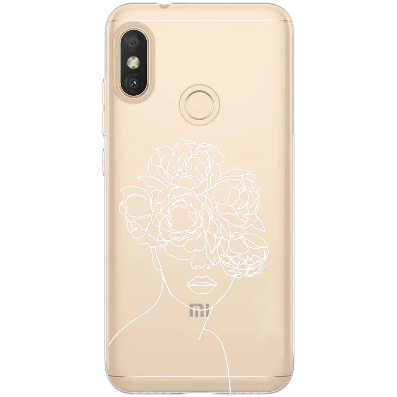 کاور مگافون کد C28-W مناسب برای گوشی موبایل شیائومی Redmi Note 6 Pro