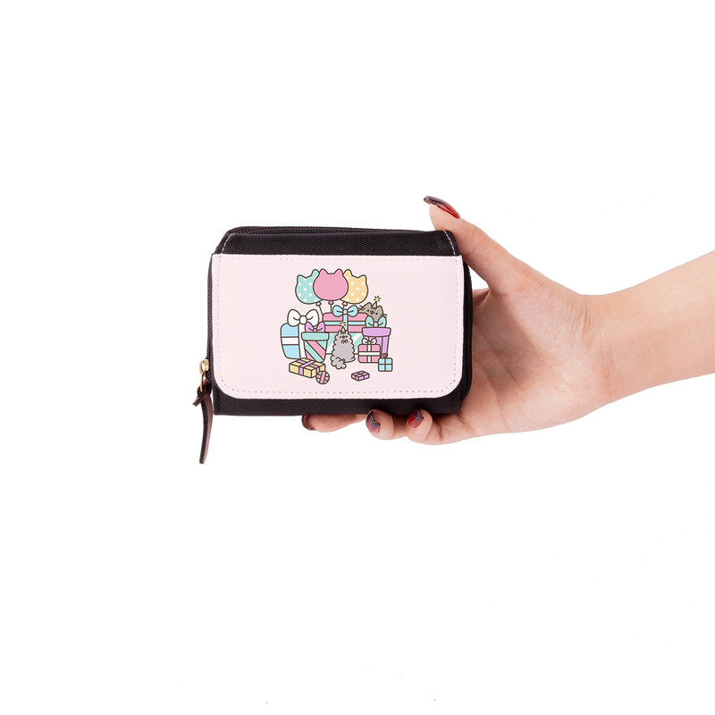 کیف پول زنانه مدل گربه کد A330