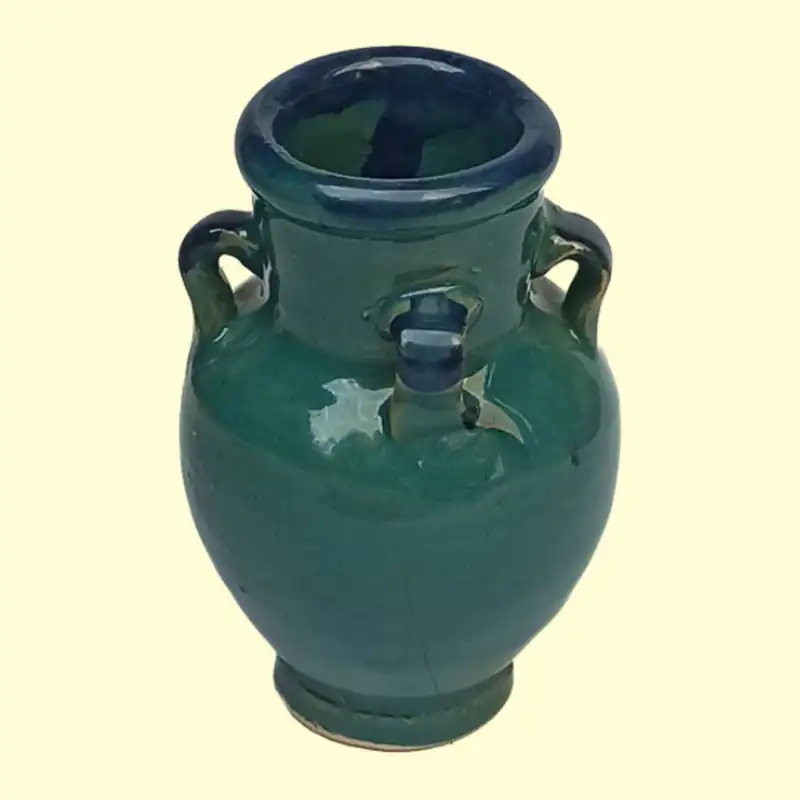 کوزه سفالی مدل چهارقفل کد KHM-SS1