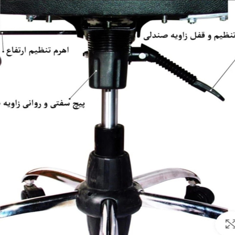 صندلی گیمینگ مدل R1 صندلی گیمینگ مدل R1