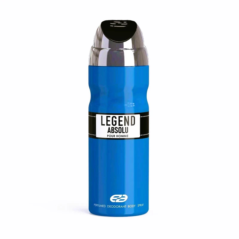 اسپری دئودورانت مردانه عماد آرا مدل Legend Absolu حجم 200 میلی‌لیتر