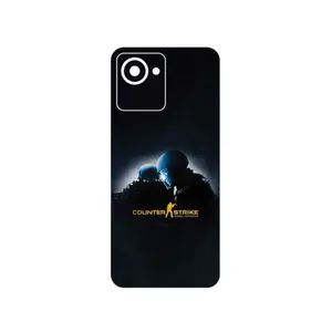 MAHOOT Counter_Strike Cover Sticker for Realme C30s