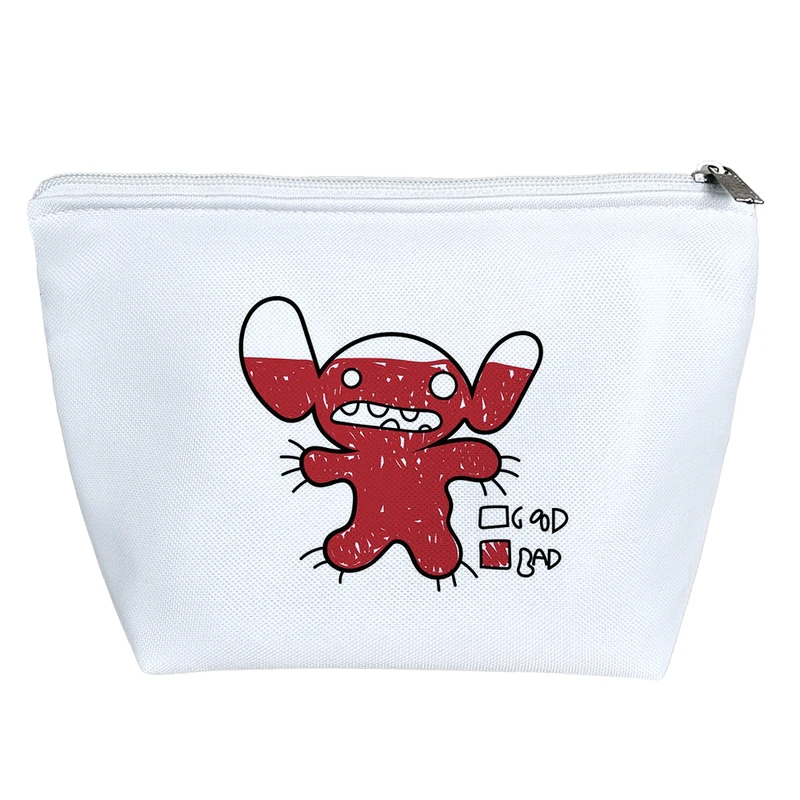 کیف لوازم آرایش دخترانه خندالو مدل خوب و بد کد H64