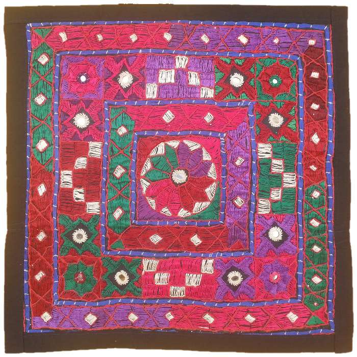 کاور کوسن سوزن دوزی کد QUSOOZ88