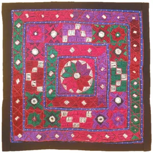 رومیزی سوزن دوزی مدل عسلی کد SOO88