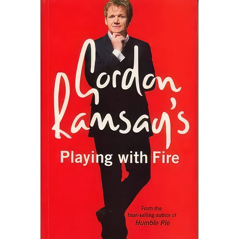 کتاب Gordon Ramsays Playing with Fire اثر Gordon Ramsay انتشارات Harper