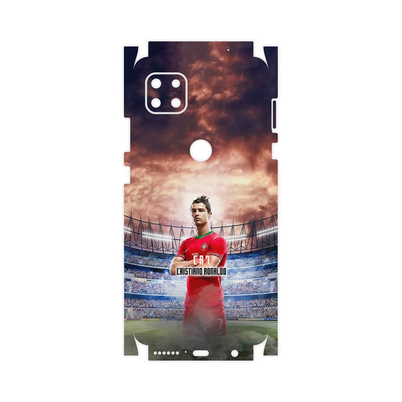 برچسب پوششی ماهوت مدل Cristiano Ronaldo 2-FullSkin مناسب برای گوشی موبایل موتورولا MOTO G 5G