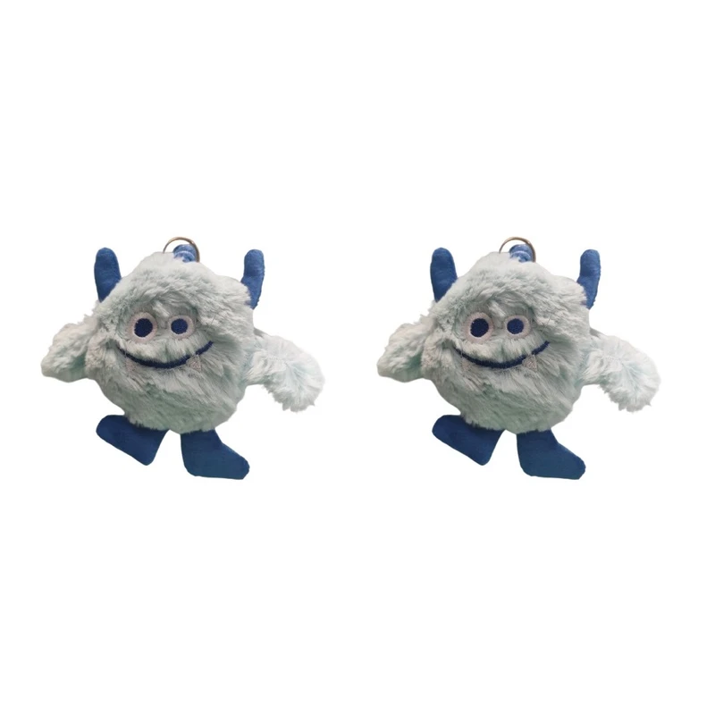 آویز عروسکی مدل سالیوان کد 007 بسته 2 عددی