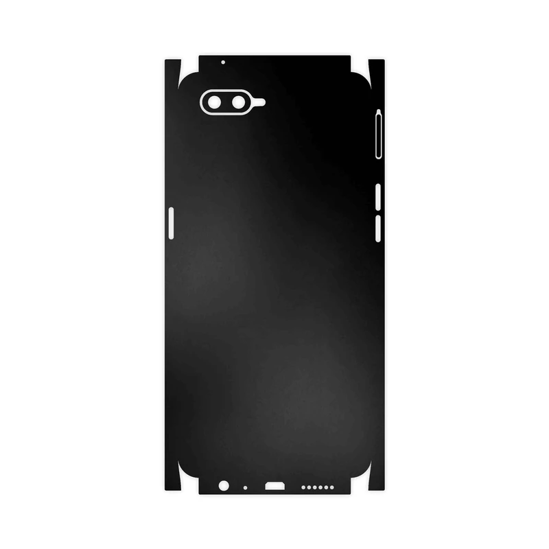 برچسب پوششی ماهوت مدل Matte-Black-FullSkin مناسب برای گوشی موبایل اپو K1
