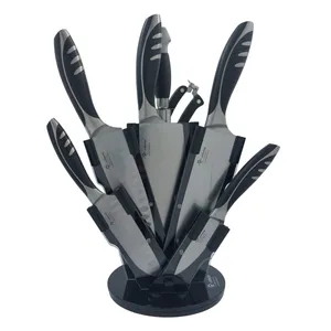  سرویس چاقو 8 پارچه یونی هوم کد BDL3277 BL 