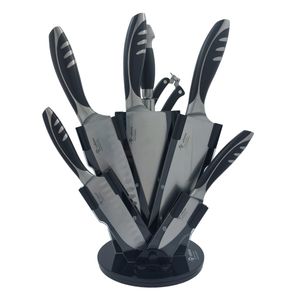 سرویس چاقو 8 پارچه یونی هوم کد BDL3277 BL