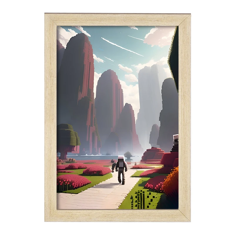 تابلو خندالو مدل ماینکرافت (Minecraft) کد F3527