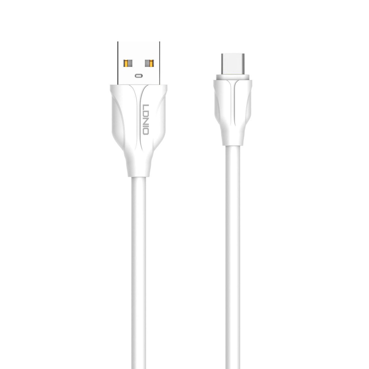 کابل تبدیل USB به USB-C الدینیو مدل LS-362 طول 2 متر