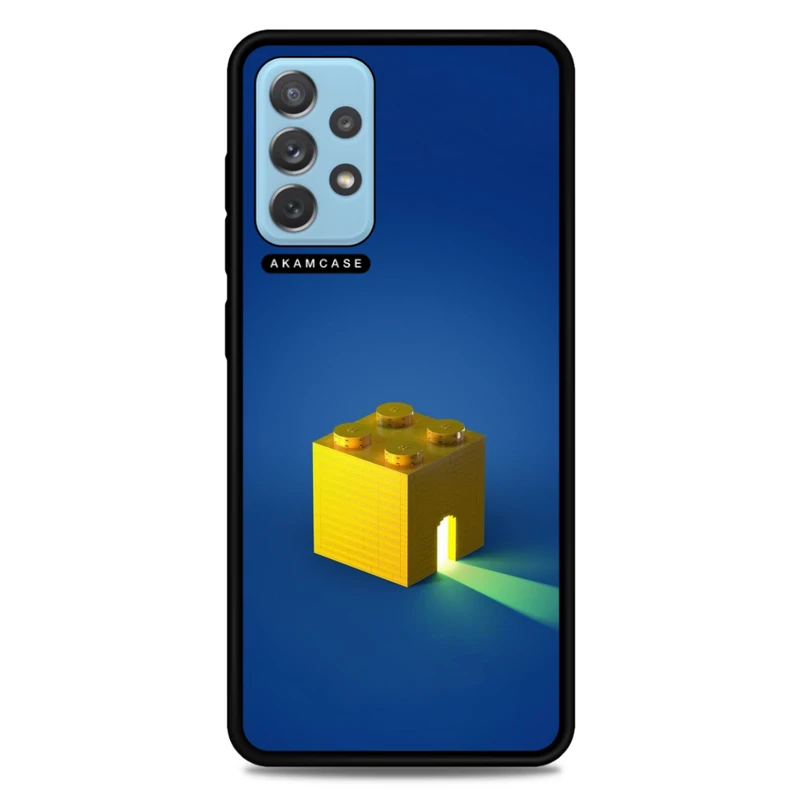 کاور آکام مدل AMC-WSGA72-LEGO-19 مناسب برای گوشی موبایل سامسونگ Galaxy A72
