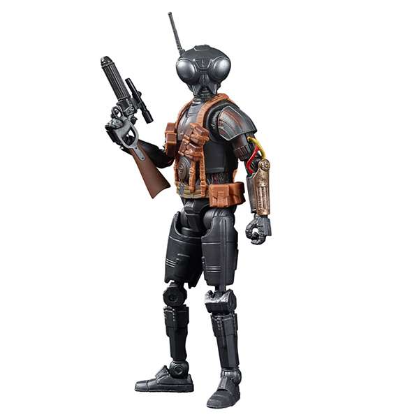 اکشن فیگور هاسبرو مدل The Black zero
