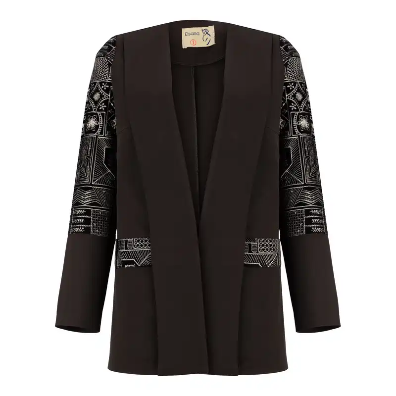 مانتو کتی زنانه السانا مدل پریچهر کد 174055