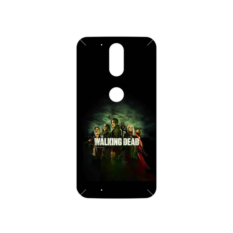 برچسب پوششی ماهوت مدل WALKING DEAD مناسب برای گوشی موبایل موتورولا Moto G4