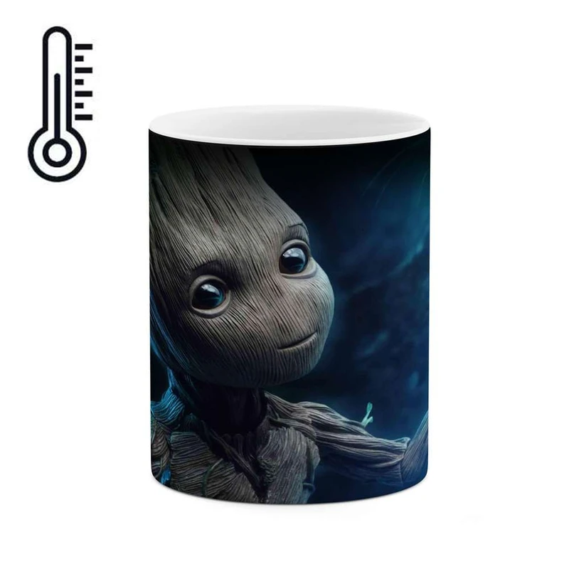 ماگ حرارتی کاکتی مدل گروت کد mgh17127