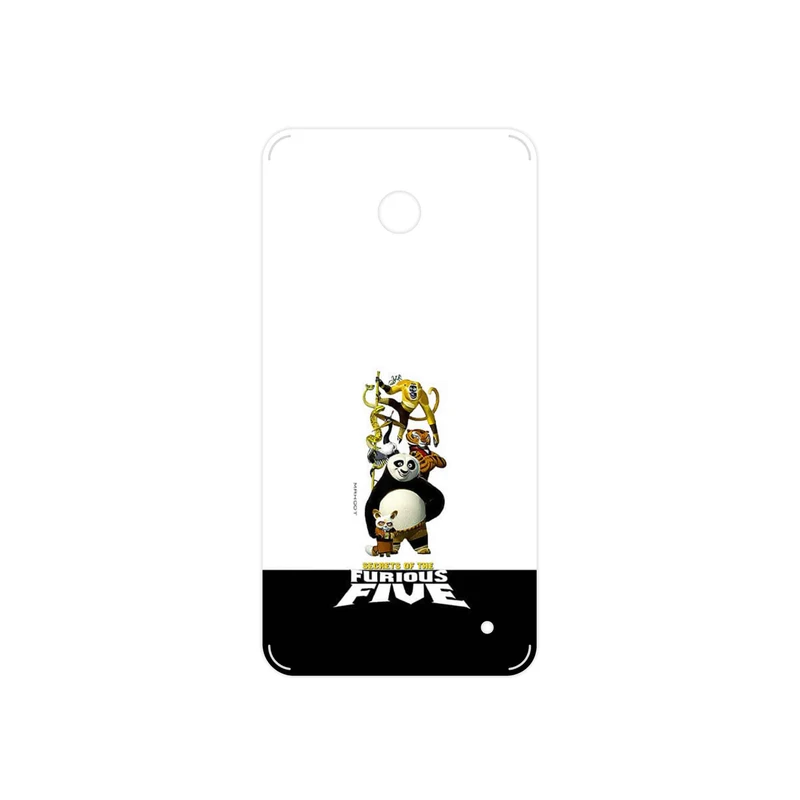 برچسب پوششی ماهوت مدل Kung Fu Panda مناسب برای گوشی موبایل نوکیا Lumia 630