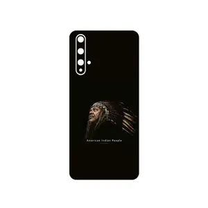MAHOOT Portrait of an Indian Man Cover Sticker for Huawei Nova 5T