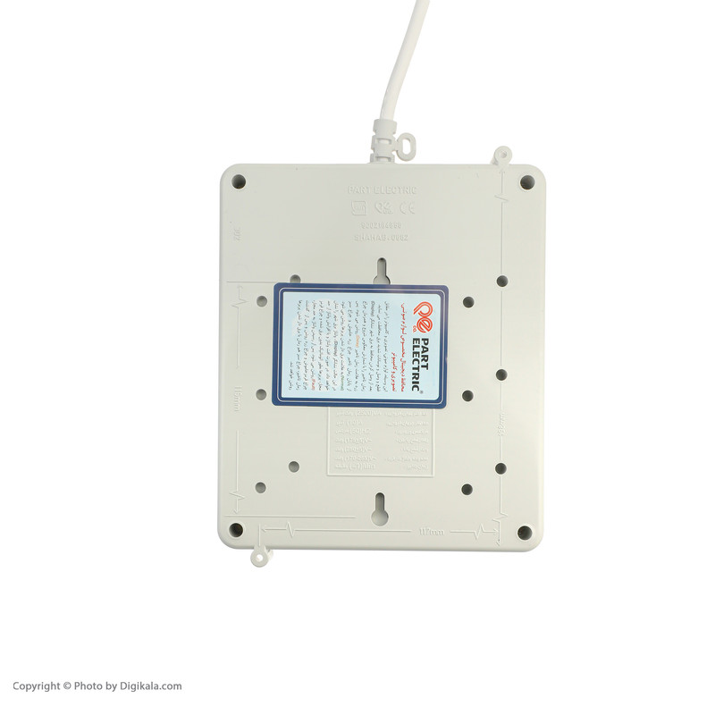 چند راهی برق و محافظ پارت الکتریک کد 20607