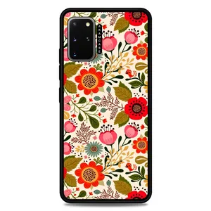 AKAM AMC-WSGS20P-FLOWERS4 Cover For Samsung Galaxy S20 Plus
