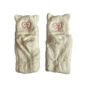 دستکش زنانه مدل پولیشی موهر