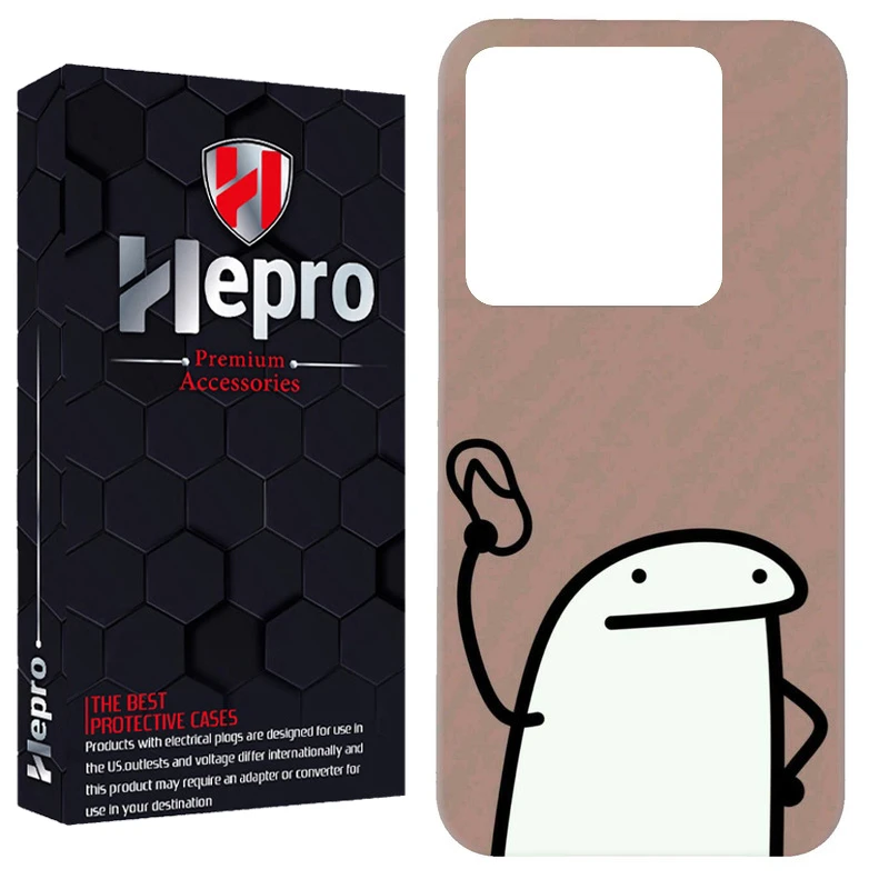 کاور هپرو مدل RC مناسب برای گوشی موبایل شیائومی Redmi 13C / Poco C65