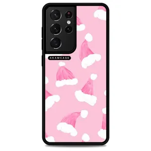 AKAM AMC-WSGS21U-CHRISTMAS-26 Cover For Samsung Galaxy S21 Ultra