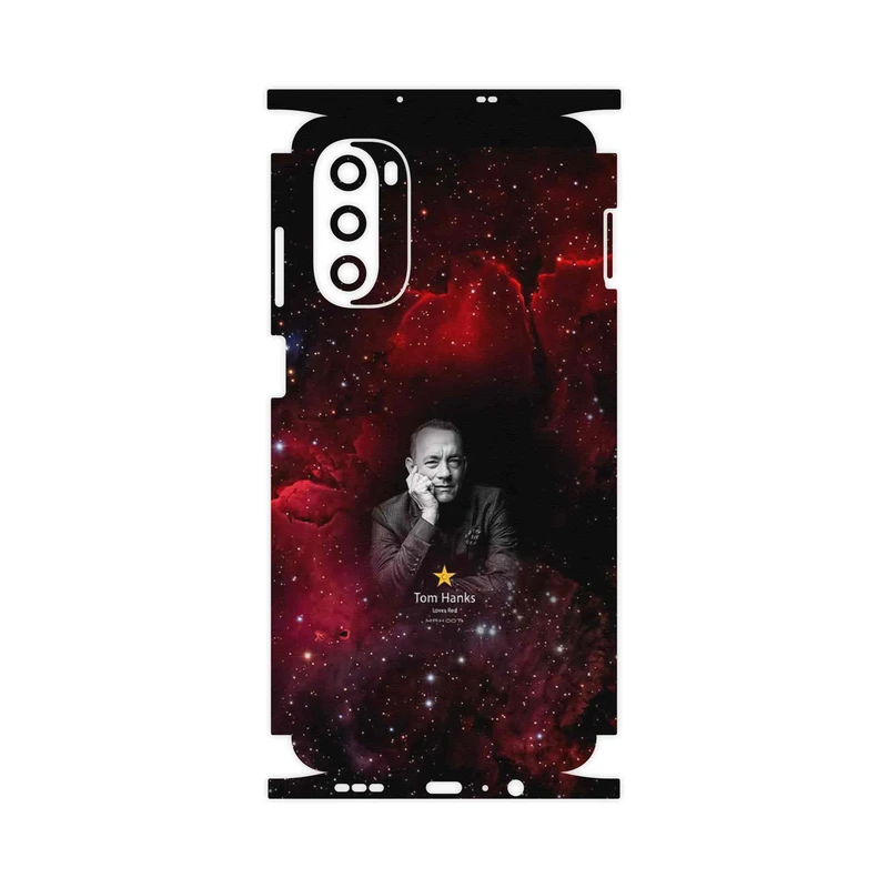 برچسب پوششی ماهوت مدل Tom Hanks-FullSkin مناسب برای گوشی موبایل موتورولا Moto G52