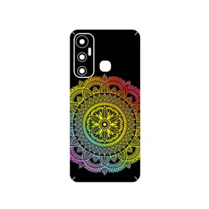 MAHOOT Mandala Design 4 Cover Sticker for Infinix Hot 11
