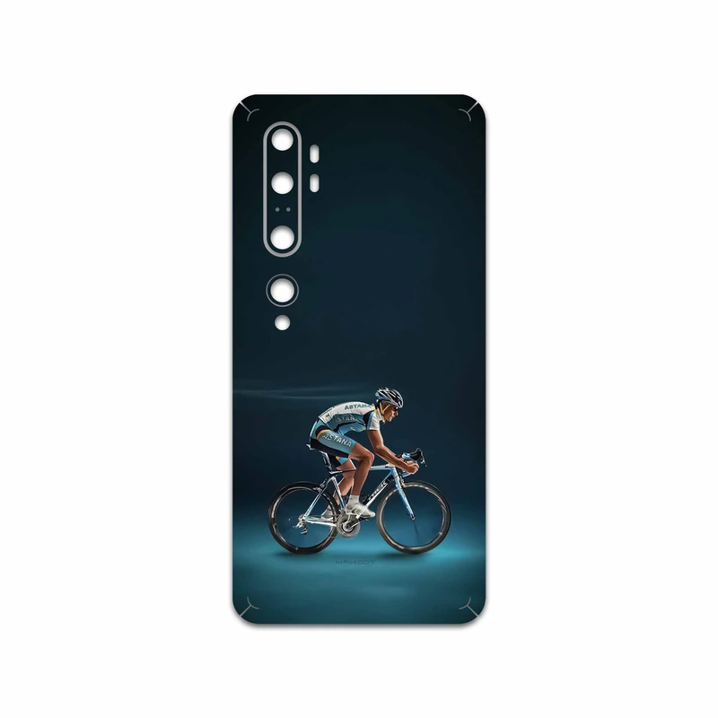 برچسب پوششی ماهوت مدل Road cycling مناسب برای گوشی موبایل شیائومی Mi Note 10 Pro