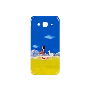 MAHOOT Heidi Girl of the Alps Cover Sticker for Samsung Galaxy J5